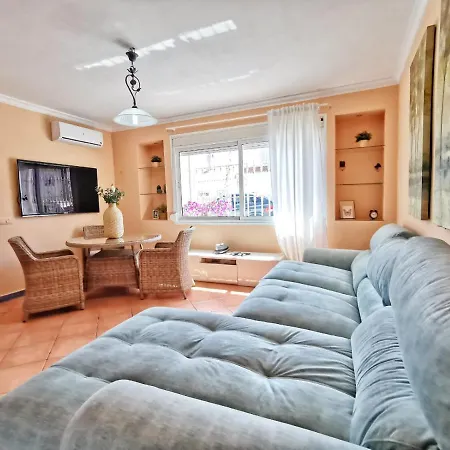 Apartamento Carihuela Torremolinos Exterior foto